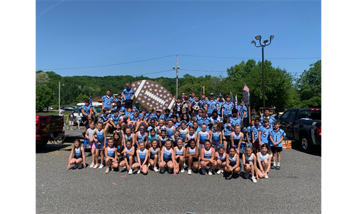 Oxford Pop Warner Memorial Day Parade 2022